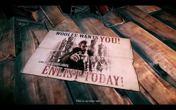 Woolfe: The Redhood Diaries (Screenshot: Golem.de)